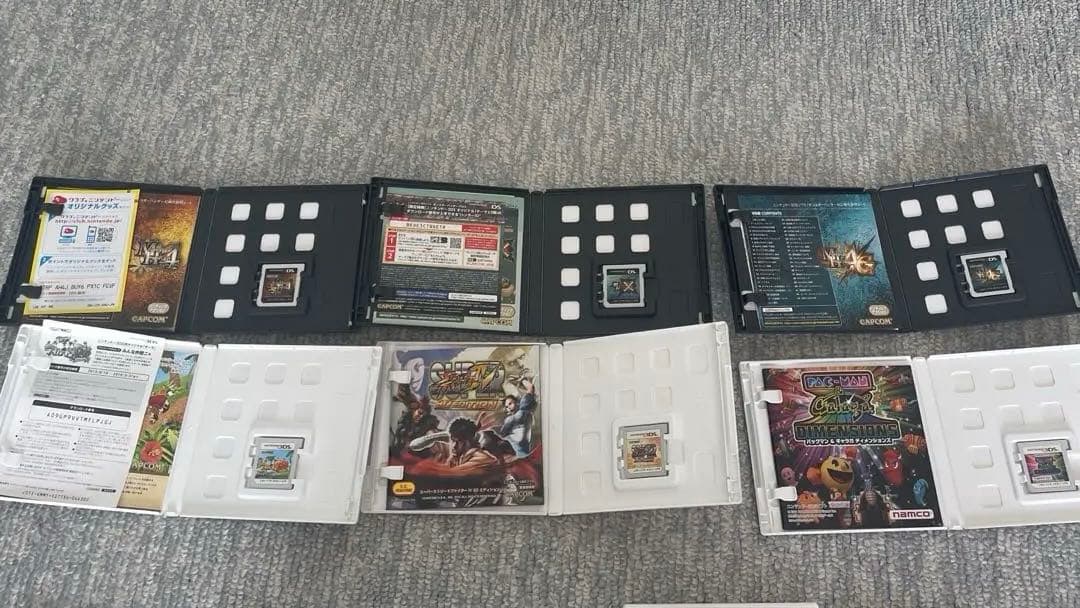 ニンテンドー3DS ソフト23点まとめ売り