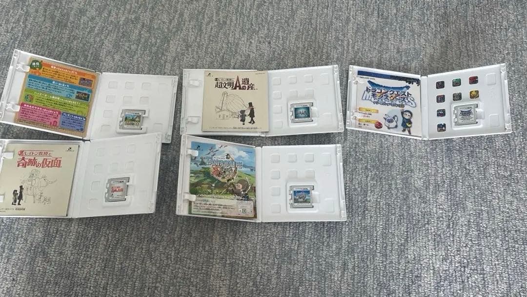 ニンテンドー3DS ソフト23点まとめ売り