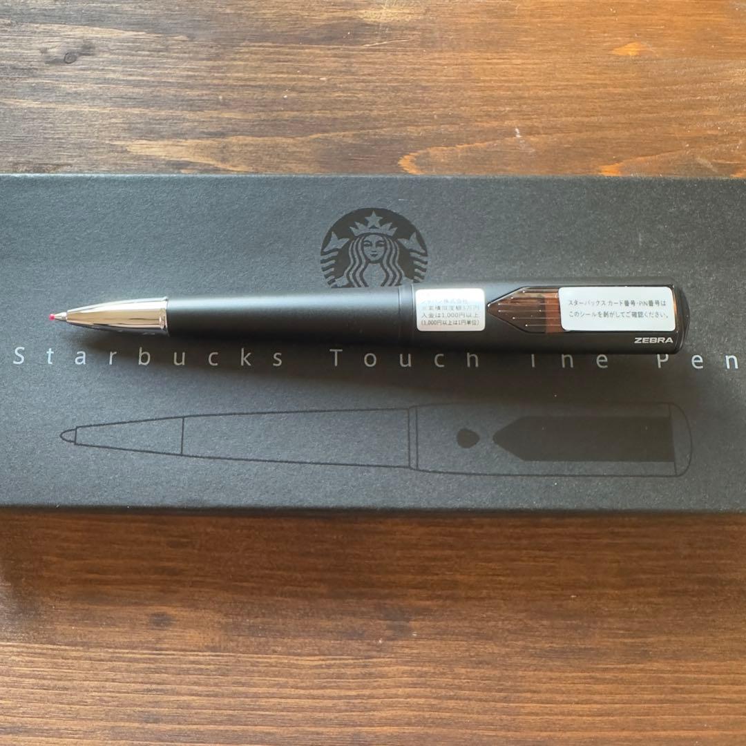Starbucks Touch The Pen ブラック　未使用品