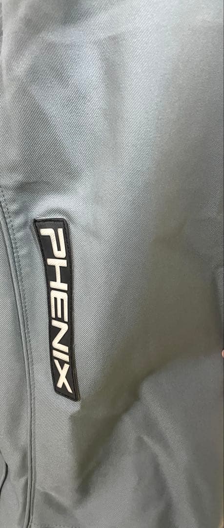 PHENIX フェニックススキー上下ウェア手袋セット ブラック＆グレーおまけ付き