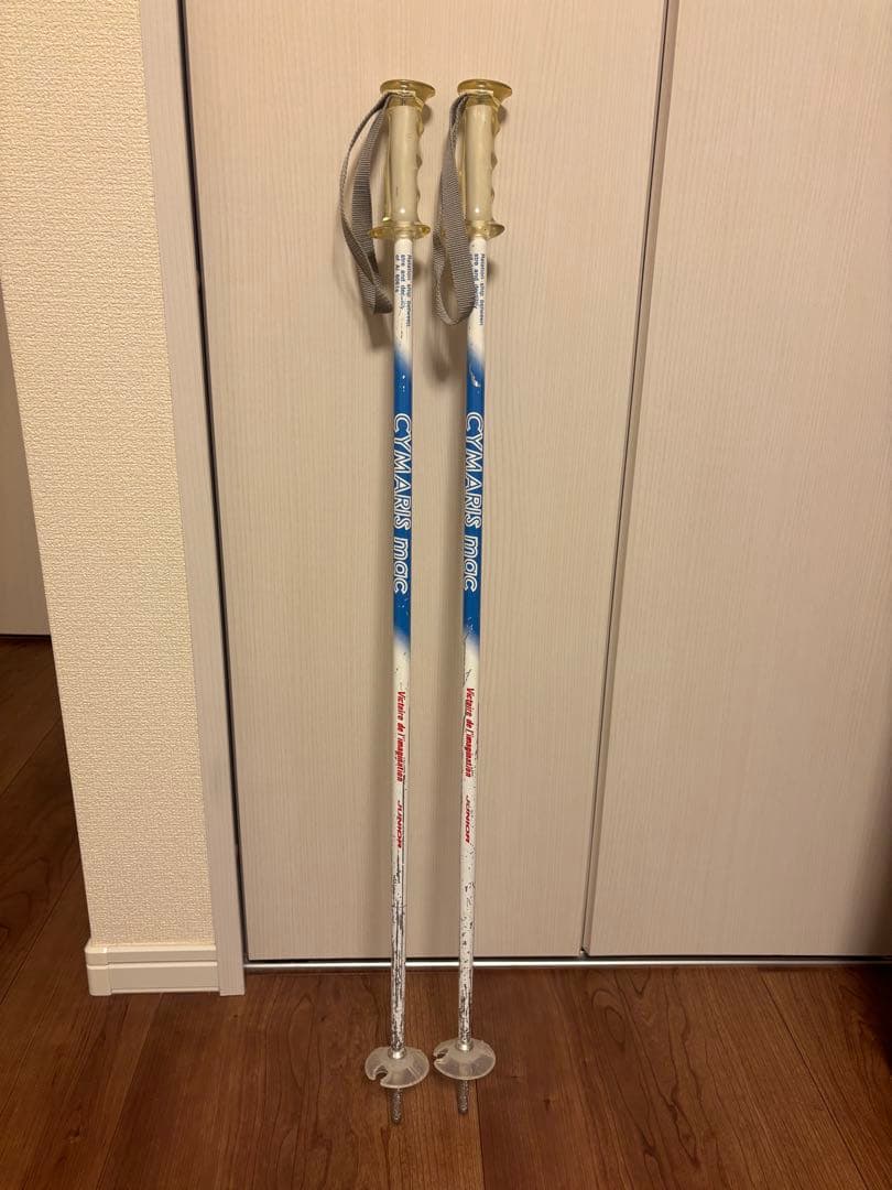 ROSSIGNOL EXPERIENCE PRO 116cm ストック付き