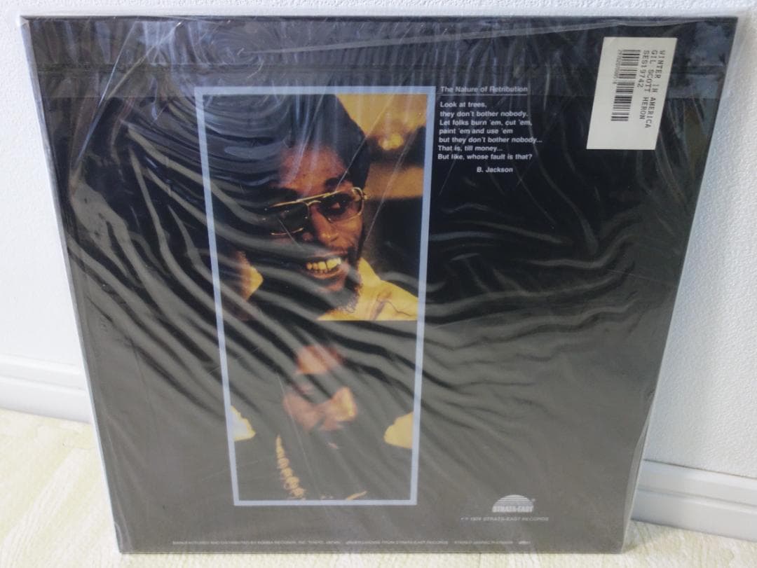 洋楽 Gil Scott-Heron Winter In America