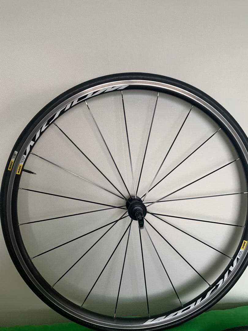 MAVIC AKSIUM アクシウムELITE　ホイール前後セット