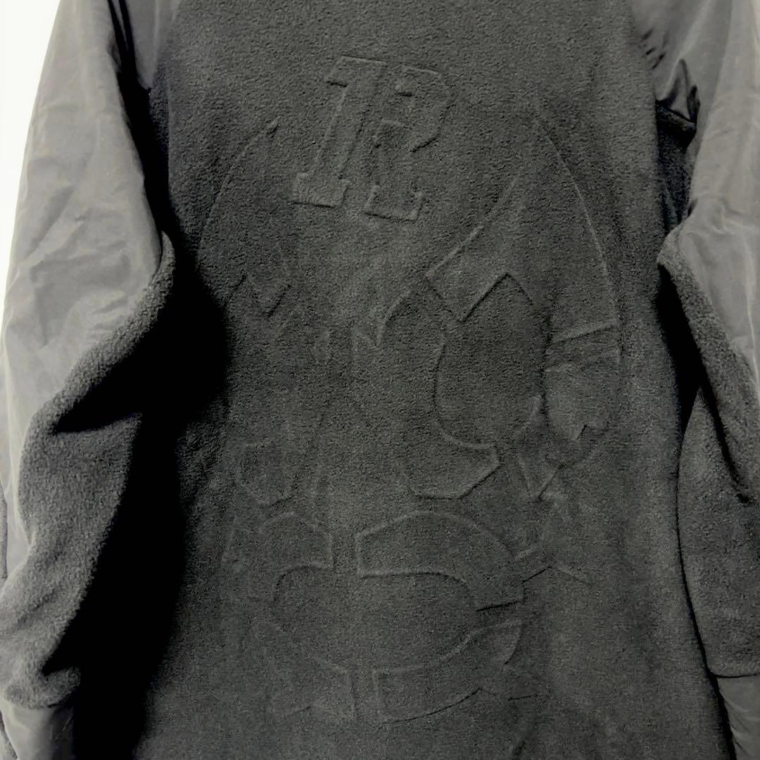 新品 ラッセルノ ゴルフ ルチャ マイクロ フリース ブルゾン ブラック 2XL