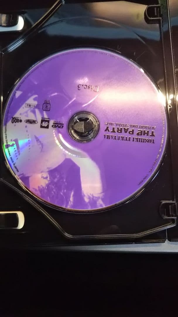 福山芳樹 THE PARTY DVD 4枚組