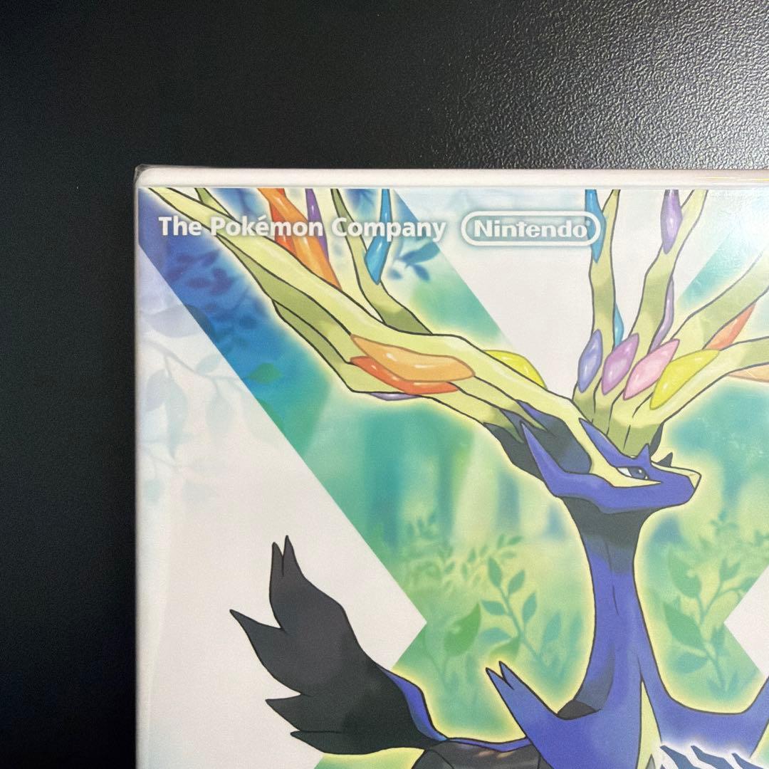 【新品未開封】ポケットモンスター X ソフト 3DS
