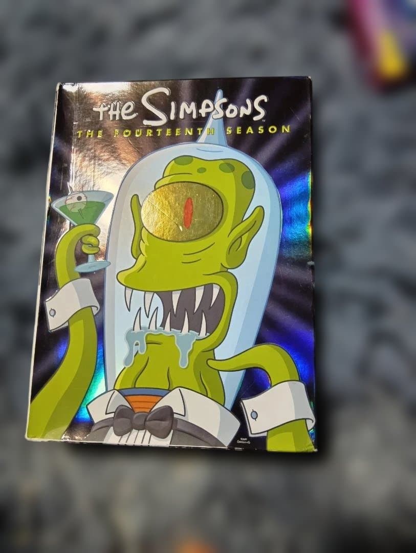 ザ・シンプソンズ DVD 特典映像付き