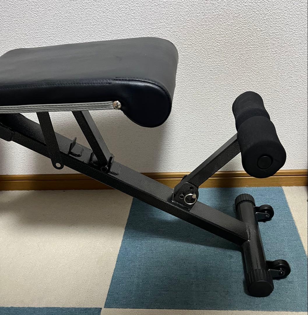 BARWING トレーニングベンチ 4way 耐荷重500kg