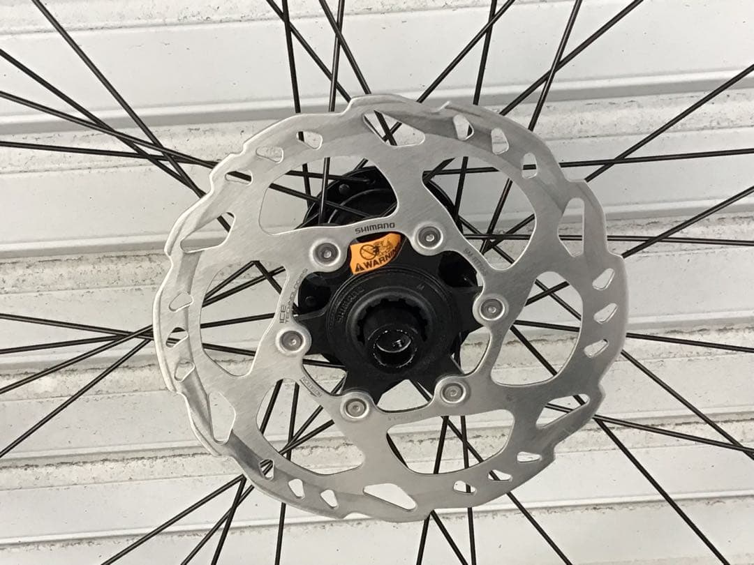 【新品】ビアンキ純正・アルミホイール(VELOMANN・完成車外し)