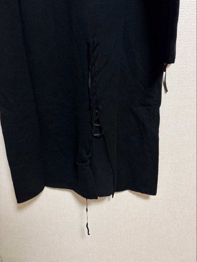 ヨウジヤマモト　FV-K03-191 ニットワンピース