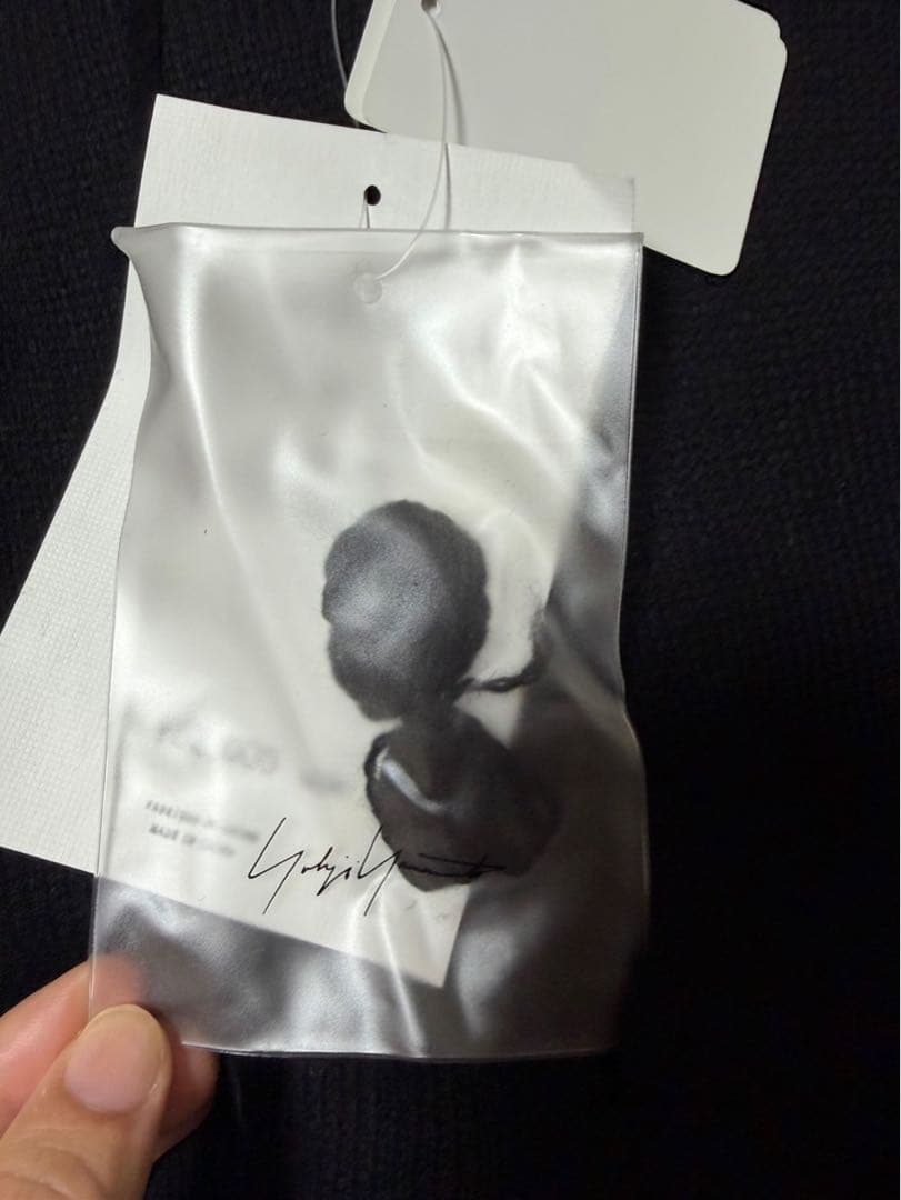 ヨウジヤマモト　FV-K03-191 ニットワンピース