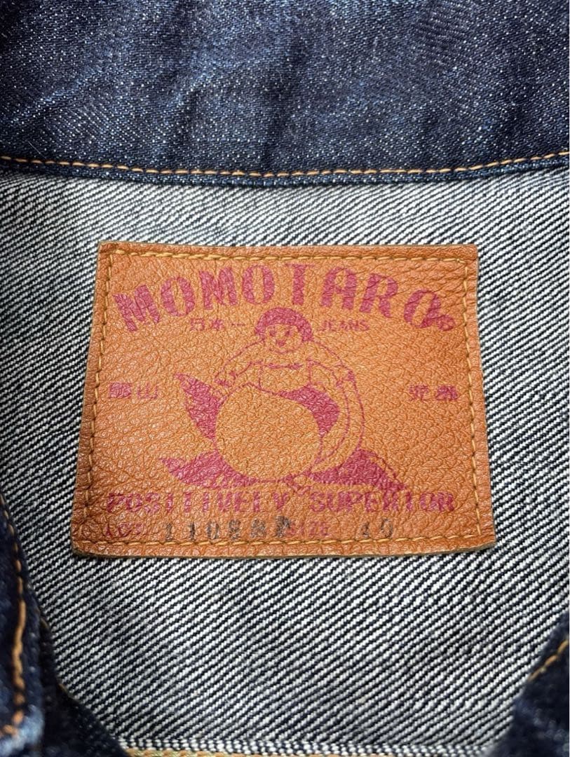 ジャケット・アウター MOMOTARO DENIM JACKET TYPE 1