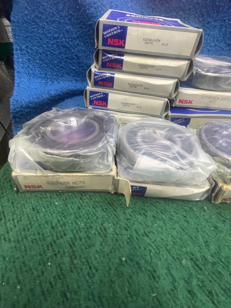 NSK ベアリング まとめ売り 約12点 未使用 工業部品 機械部品