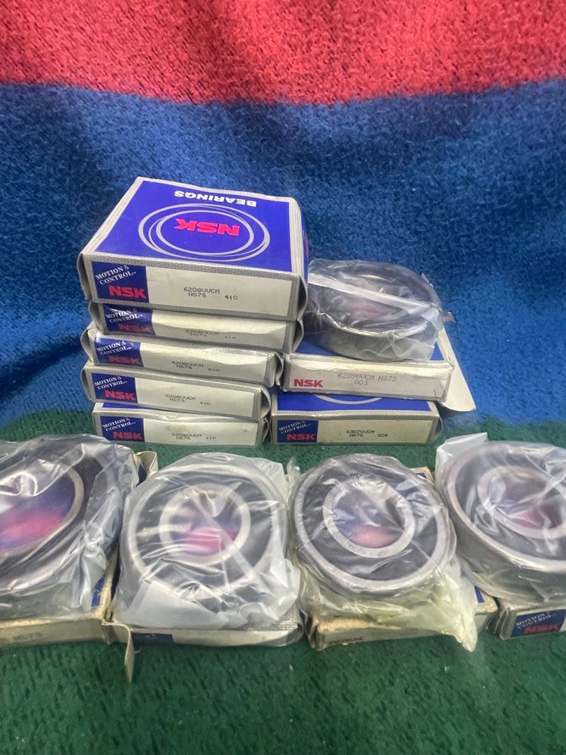 NSK ベアリング まとめ売り 約12点 未使用 工業部品 機械部品