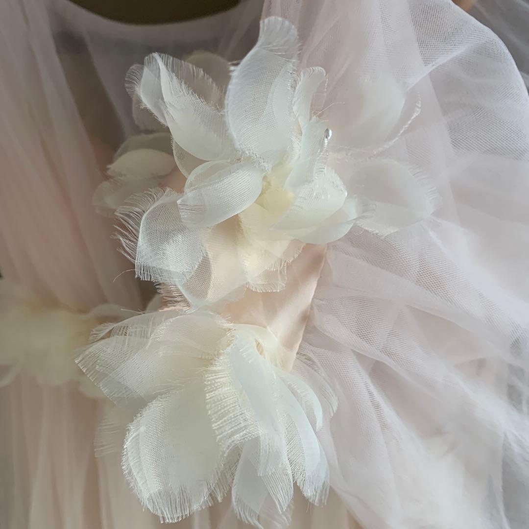 ✅マタニティドレス　マタニティフォト　チュール　衣装　妊娠