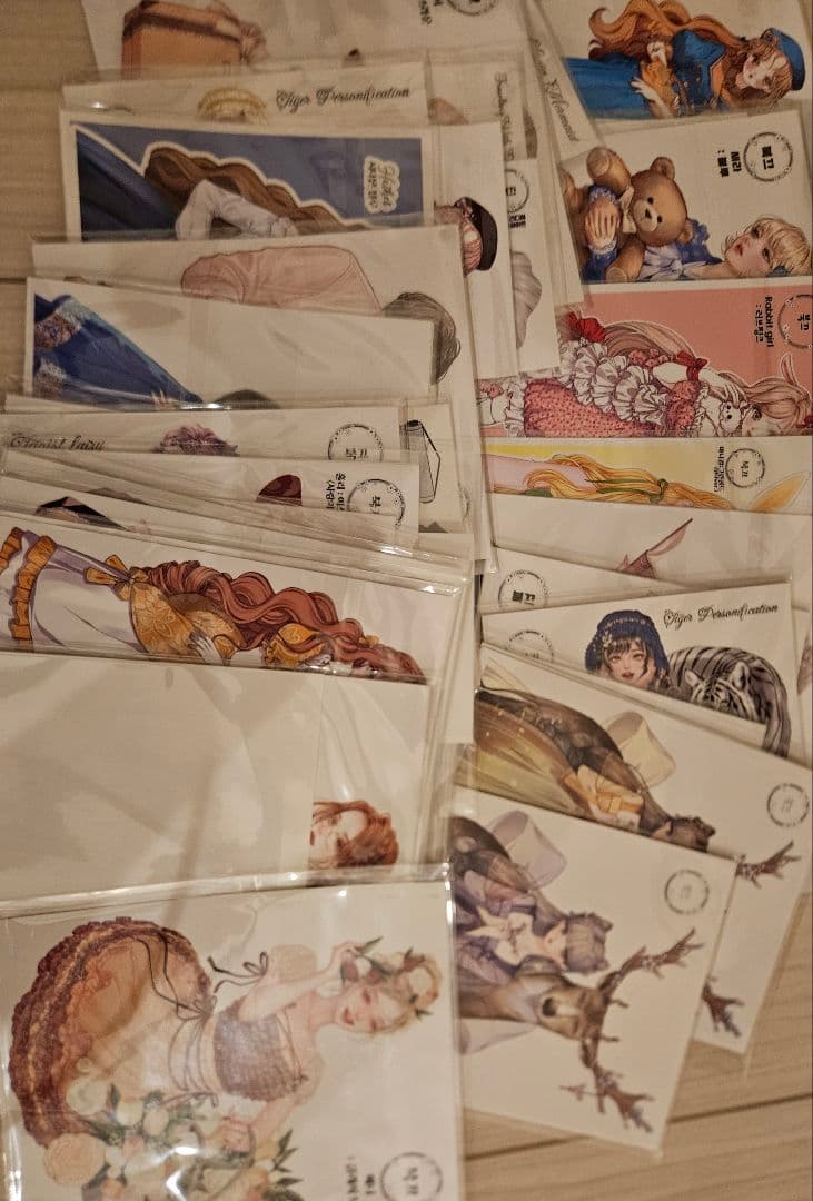 人物ステッカー まとめ売り コラージュ素材