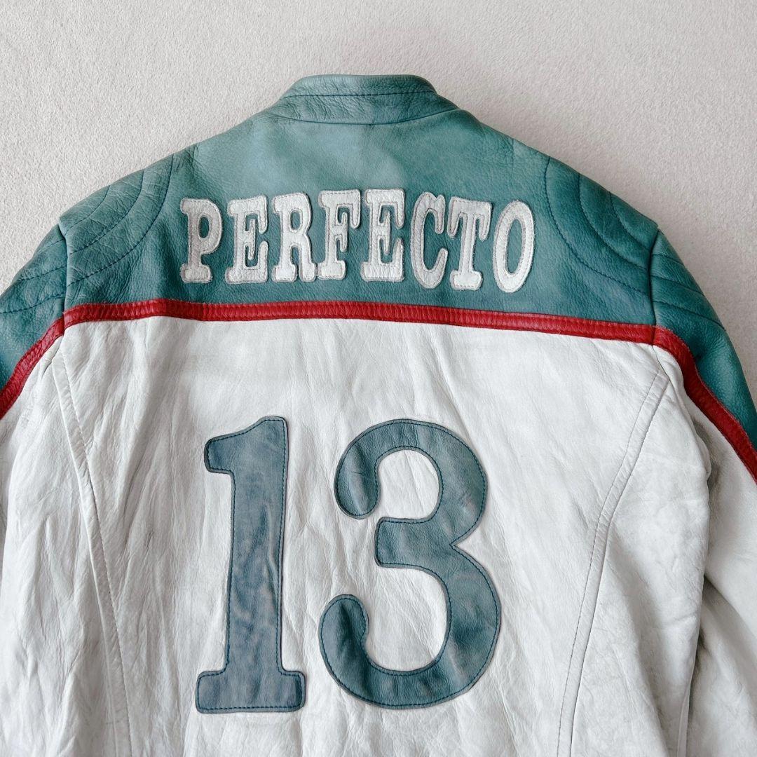 SCHOTT ショット 13ナンバリング レザーワッペン シングルライダース