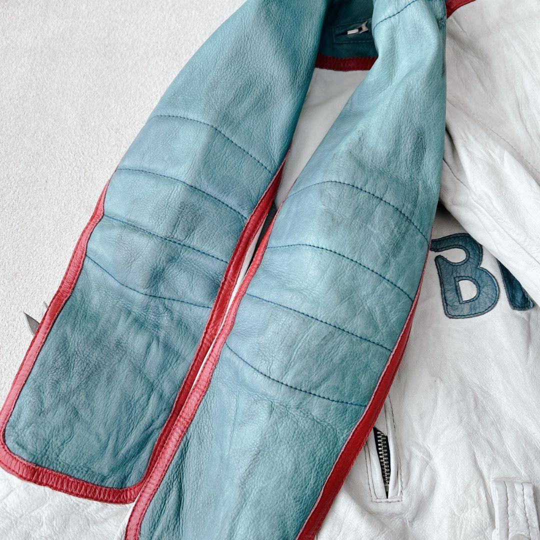 SCHOTT ショット 13ナンバリング レザーワッペン シングルライダース