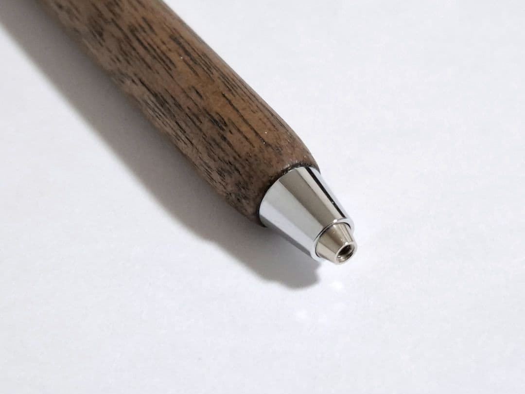 ほぼ未使用　ニコラス・ヘミングウェイ 芯ホルダー　２㎜　ウォルナット