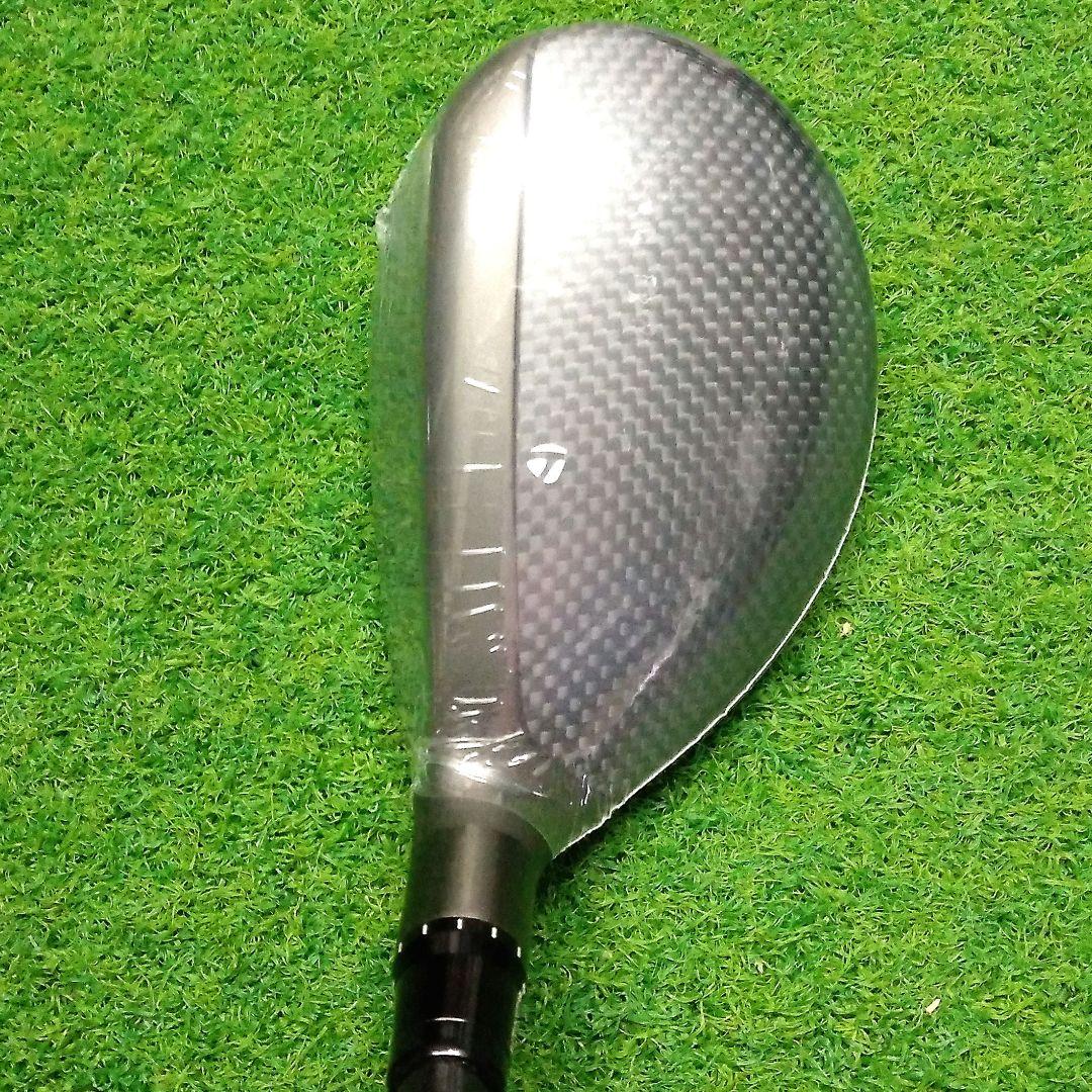 新品テーラーメイドQi35レスキュー 4番　22°TM70(S)カバー付き