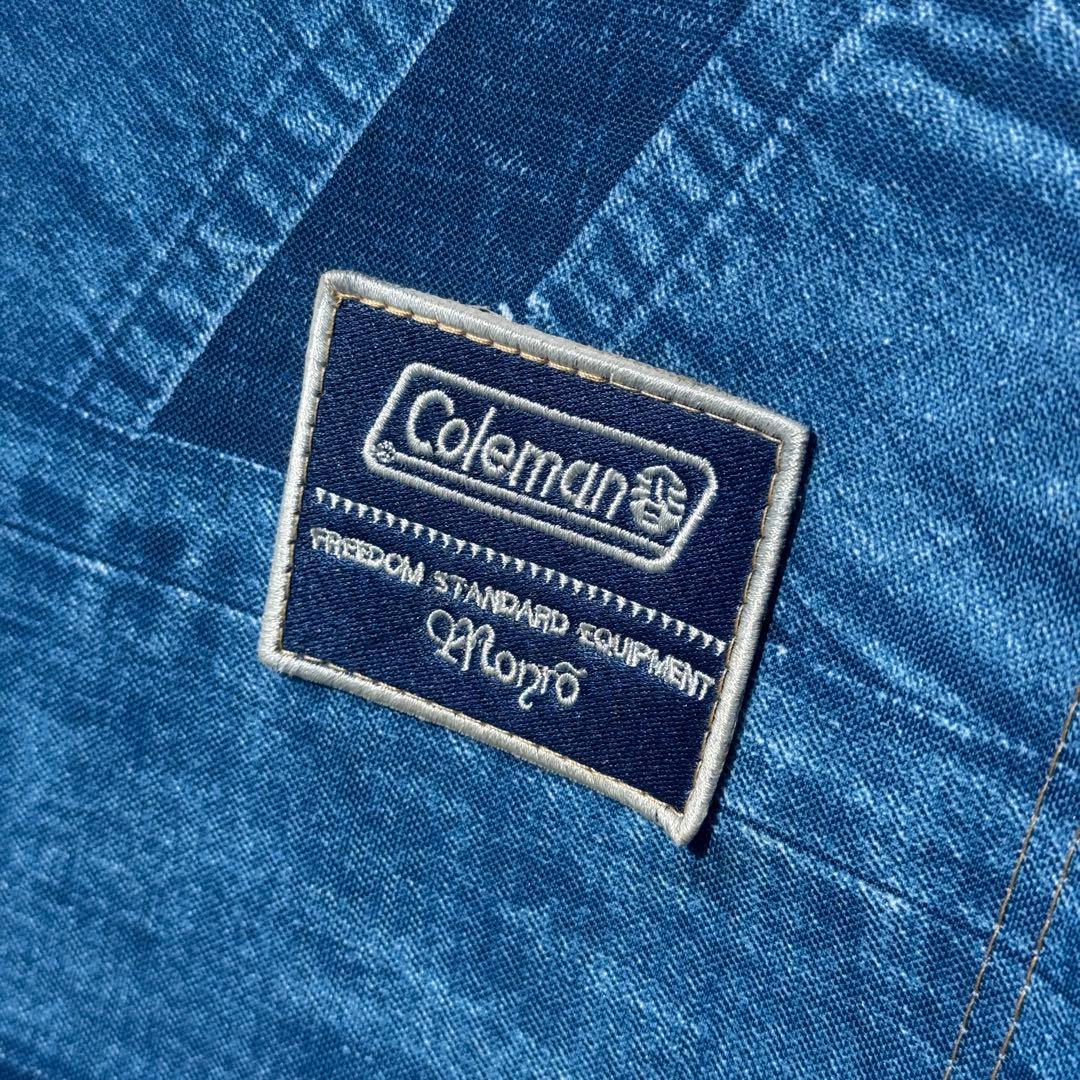 希少廃盤品　コールマン レイチェア デニム Monro コラボモデル