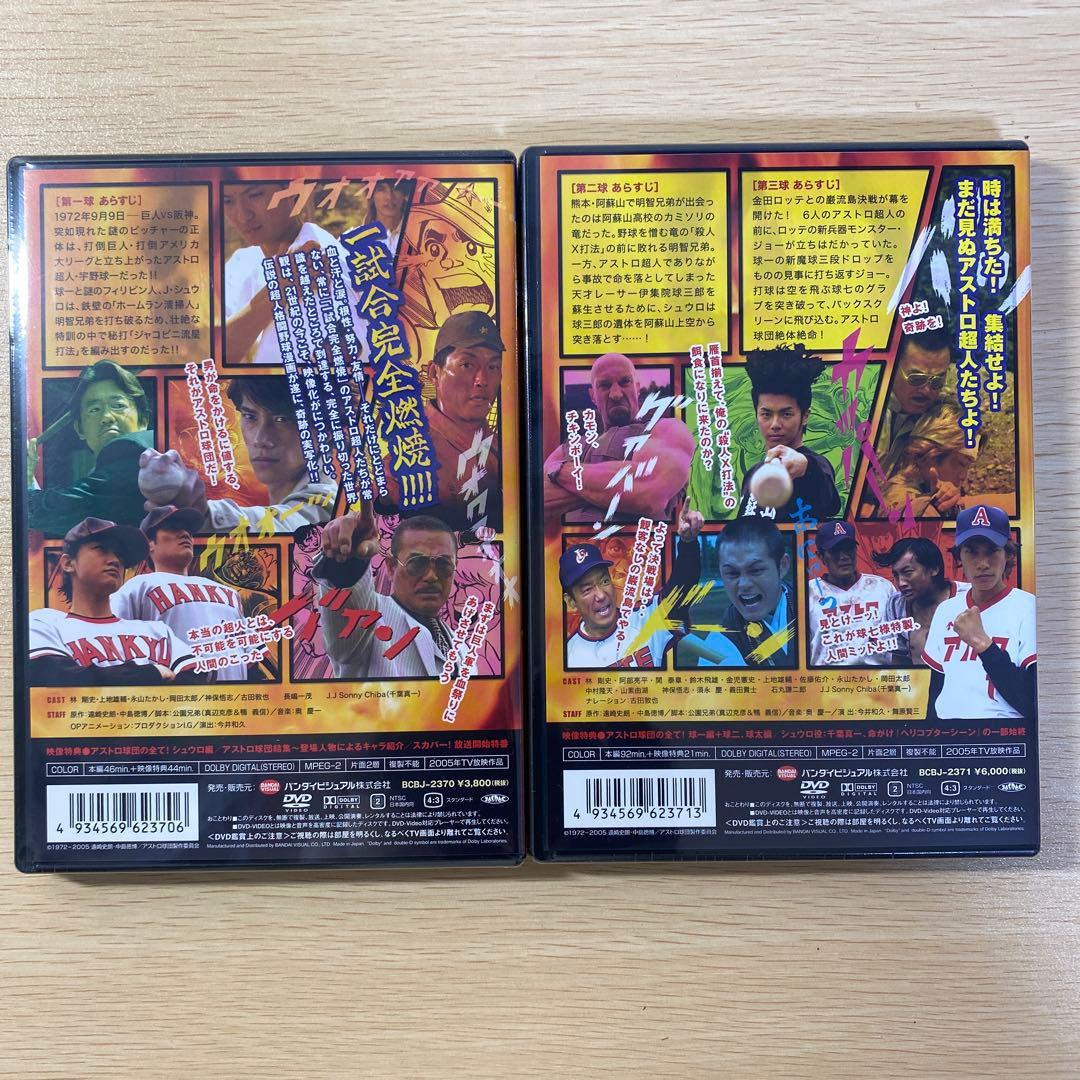 アストロ球団 第一から五巻