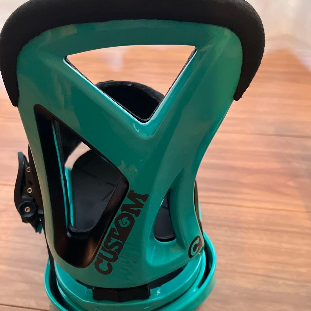 T*W様 バートン　カスタム　ビンディング メンズMサイズ　EST Burton