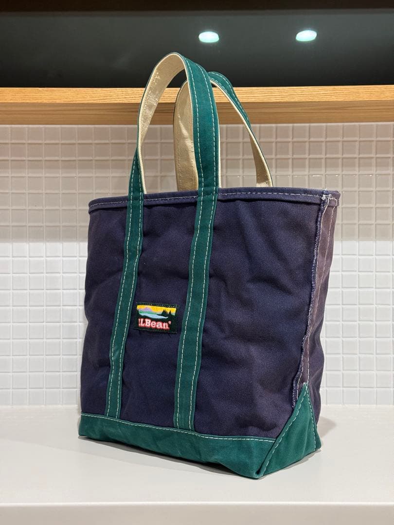 【レア】単色タグ 80's エルエルビーン ボートアンドトート デラックストート