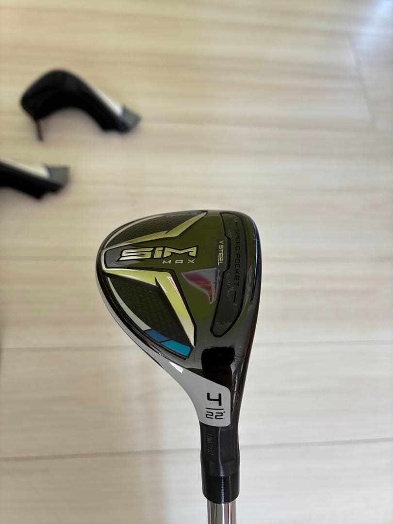 TaylorMade SIM MAX ユーティリティ 4u3u2本セット