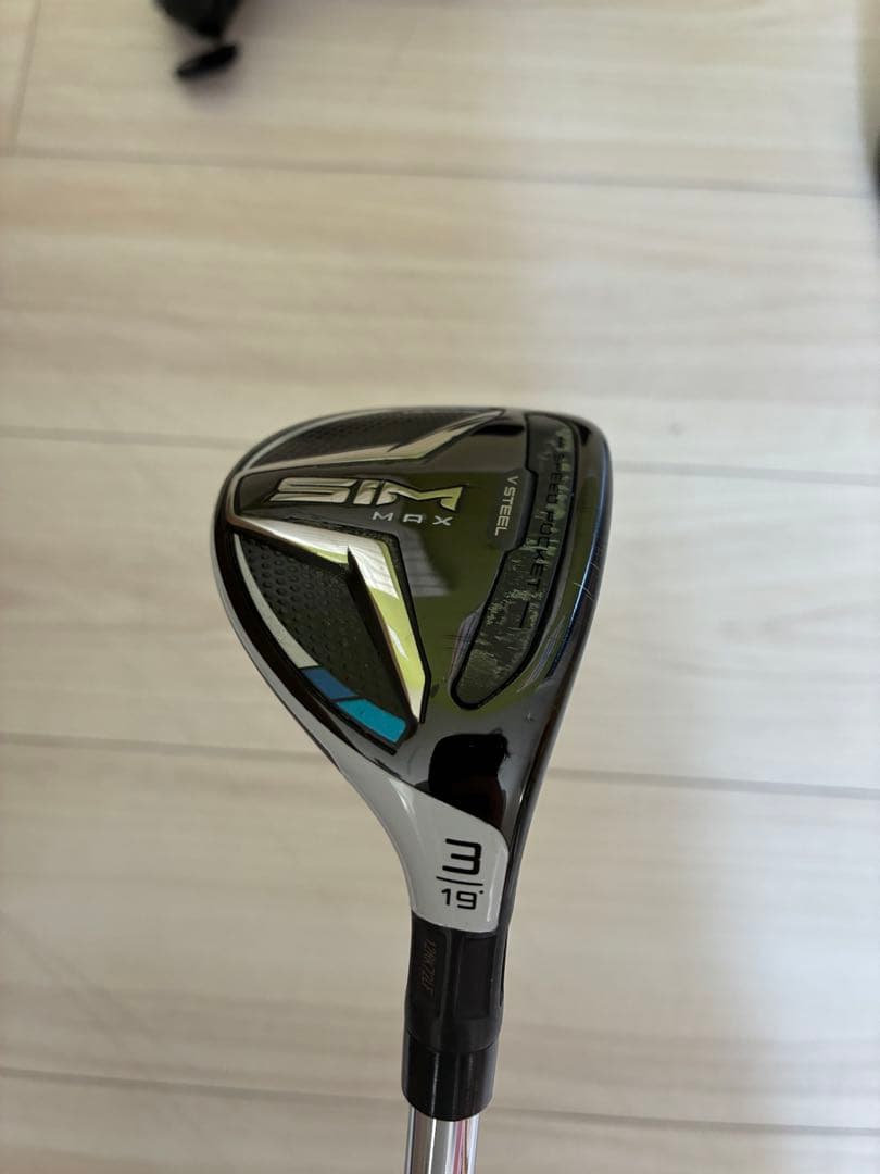 TaylorMade SIM MAX ユーティリティ 4u3u2本セット