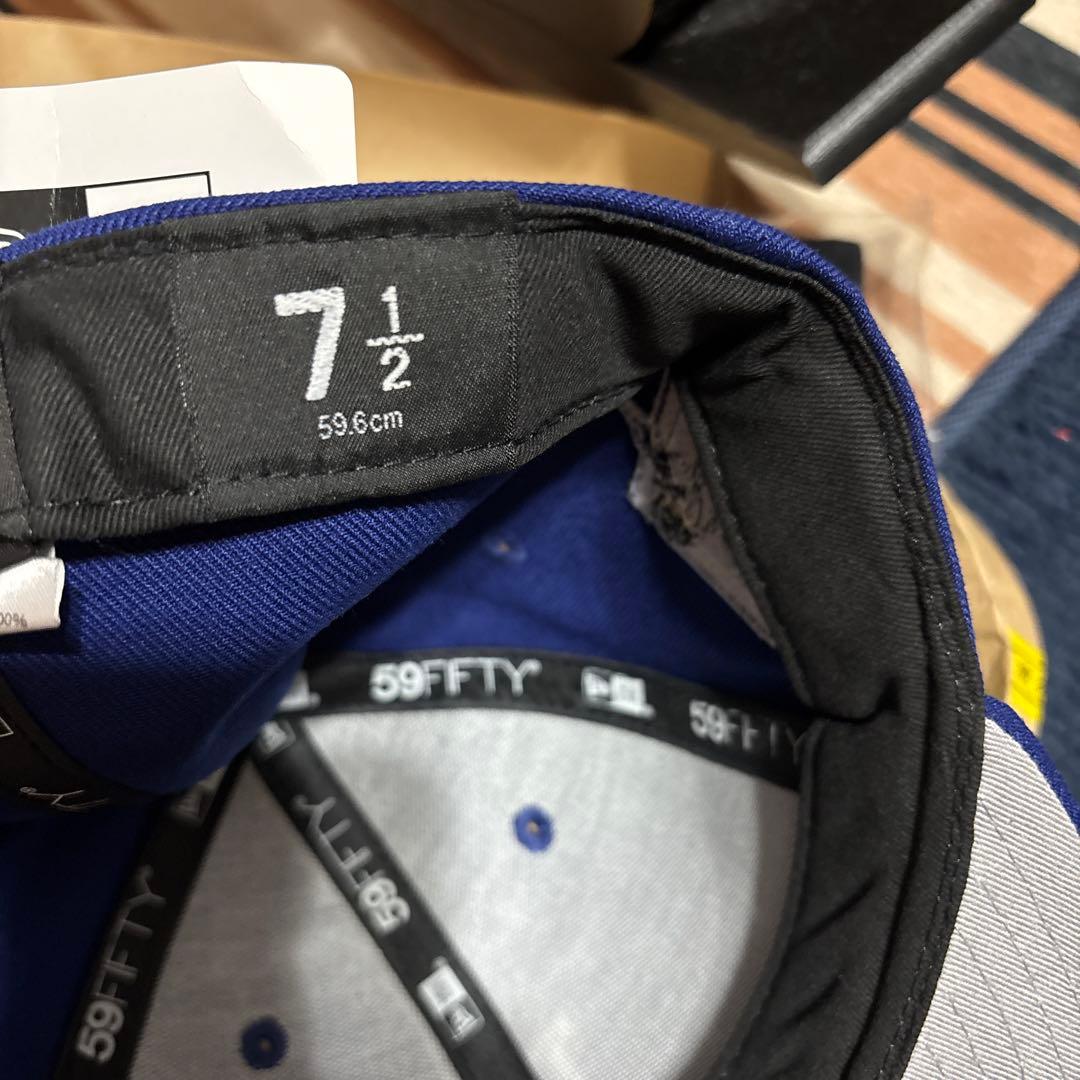 NEW ERA 59FIFTY ドジャース　大谷翔平 キャップ 7 1/2