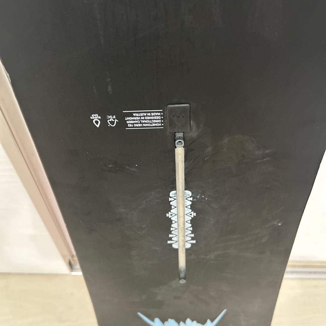 Burton スノーボード 152サイズ TOWN HERO