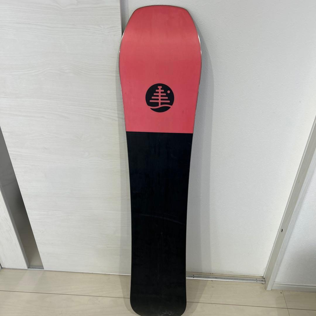 Burton スノーボード 152サイズ TOWN HERO