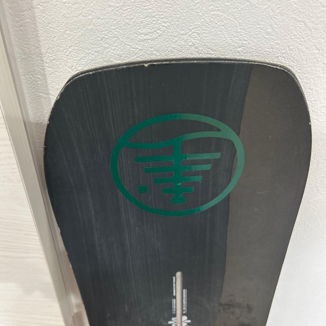 Burton スノーボード 152サイズ TOWN HERO