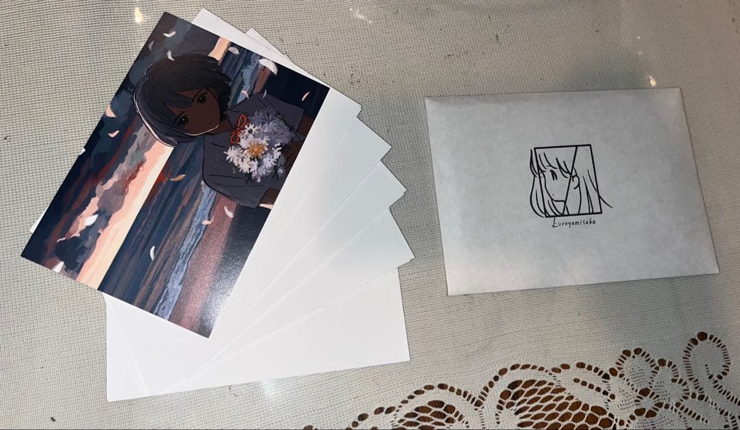 kurayamisaka yori ai wo komete 特典など