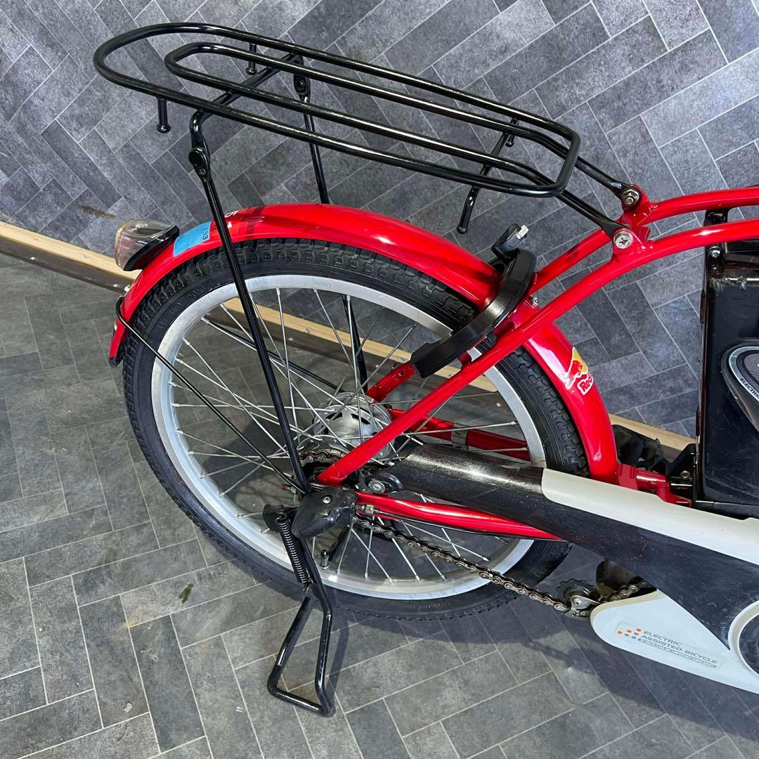 送料無料条件付き　パナソニック20インチ電動アシスト自転車　中古車