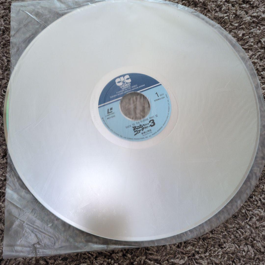 ＢＡＣＫTOTHEＦＵＴＵＲＥ1.2.3 レーザーディスク