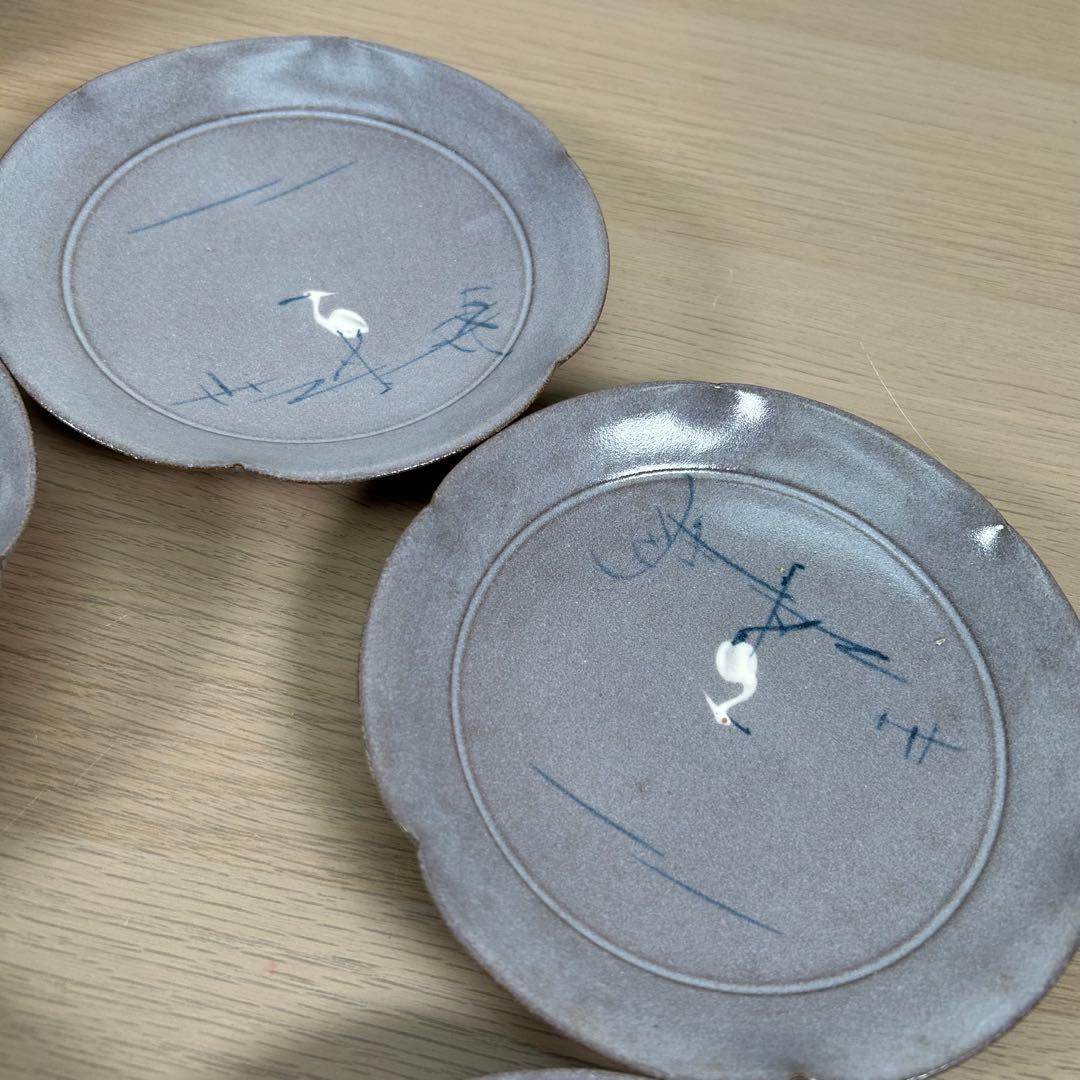 たち吉 あけぼの・根来 合鹿椀 さぎ絵 銘々皿 まとめ　B338