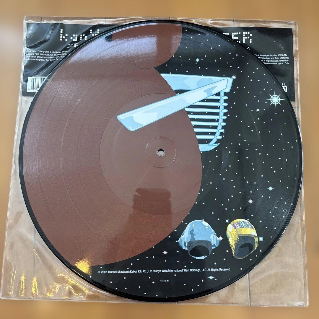 限定盤　Kanye West Stronger レコード