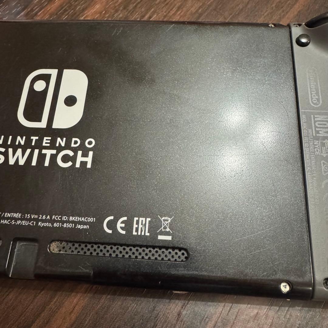 【動作確認済み・ジャンク品】Nintendo Switch 本体のみ