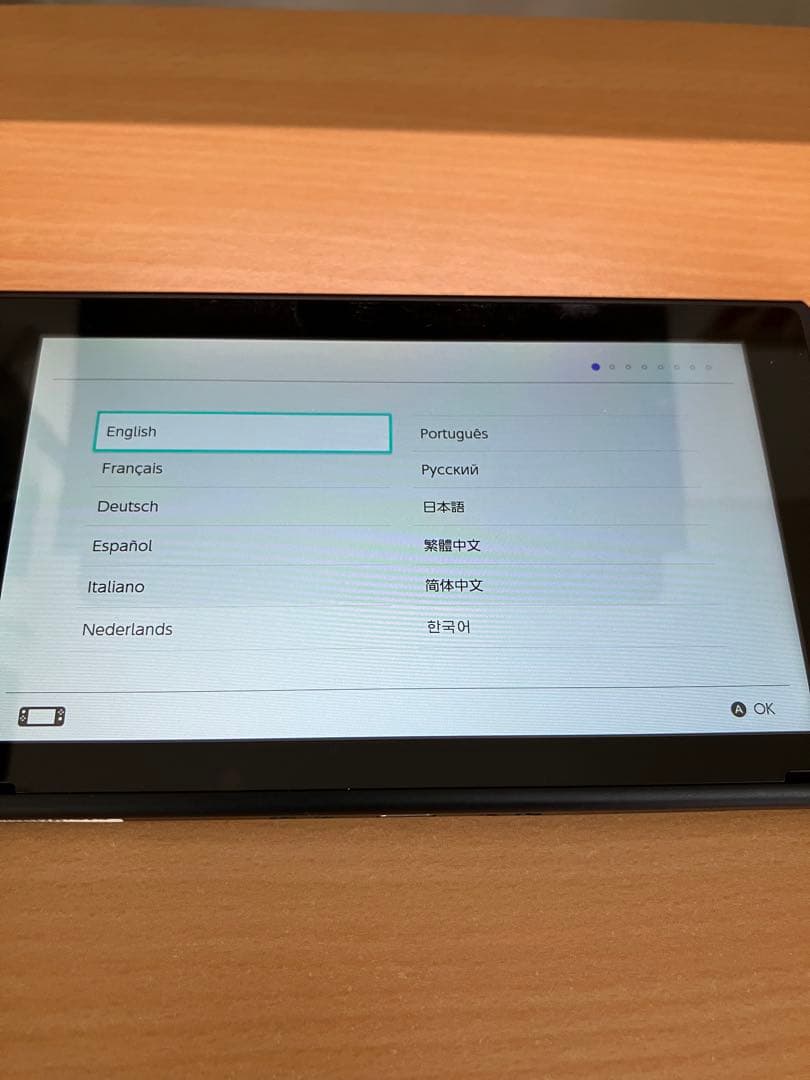 Nintendo Switch 本体 赤/青 128GB microSD付き