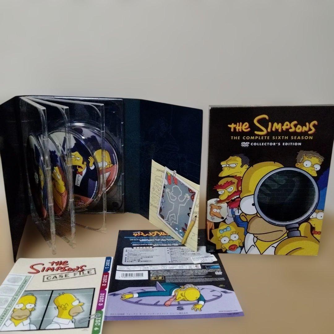 ザ・シンプソンズ シーズン DVDコレクターズBOX セット