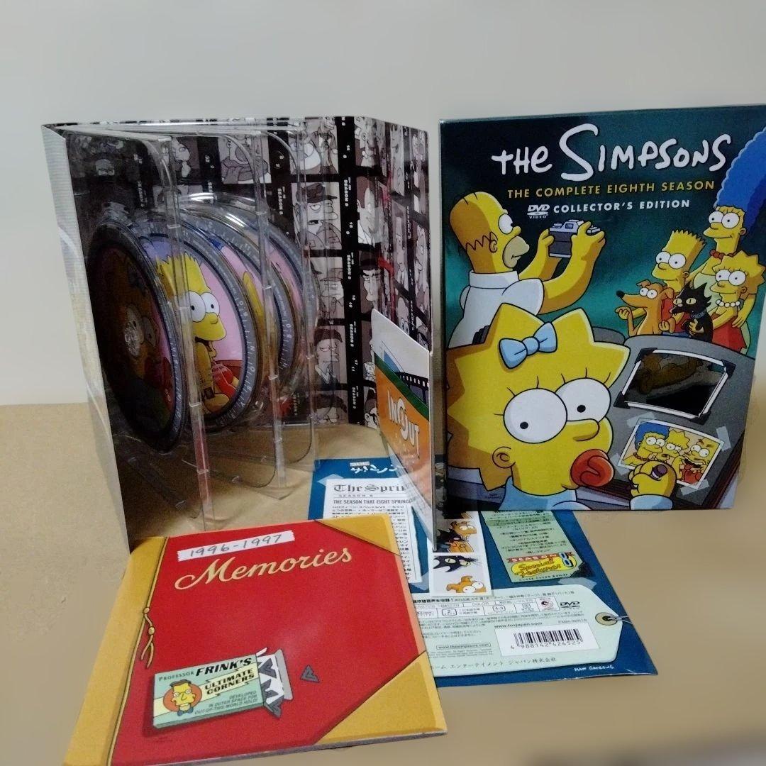 ザ・シンプソンズ シーズン DVDコレクターズBOX セット