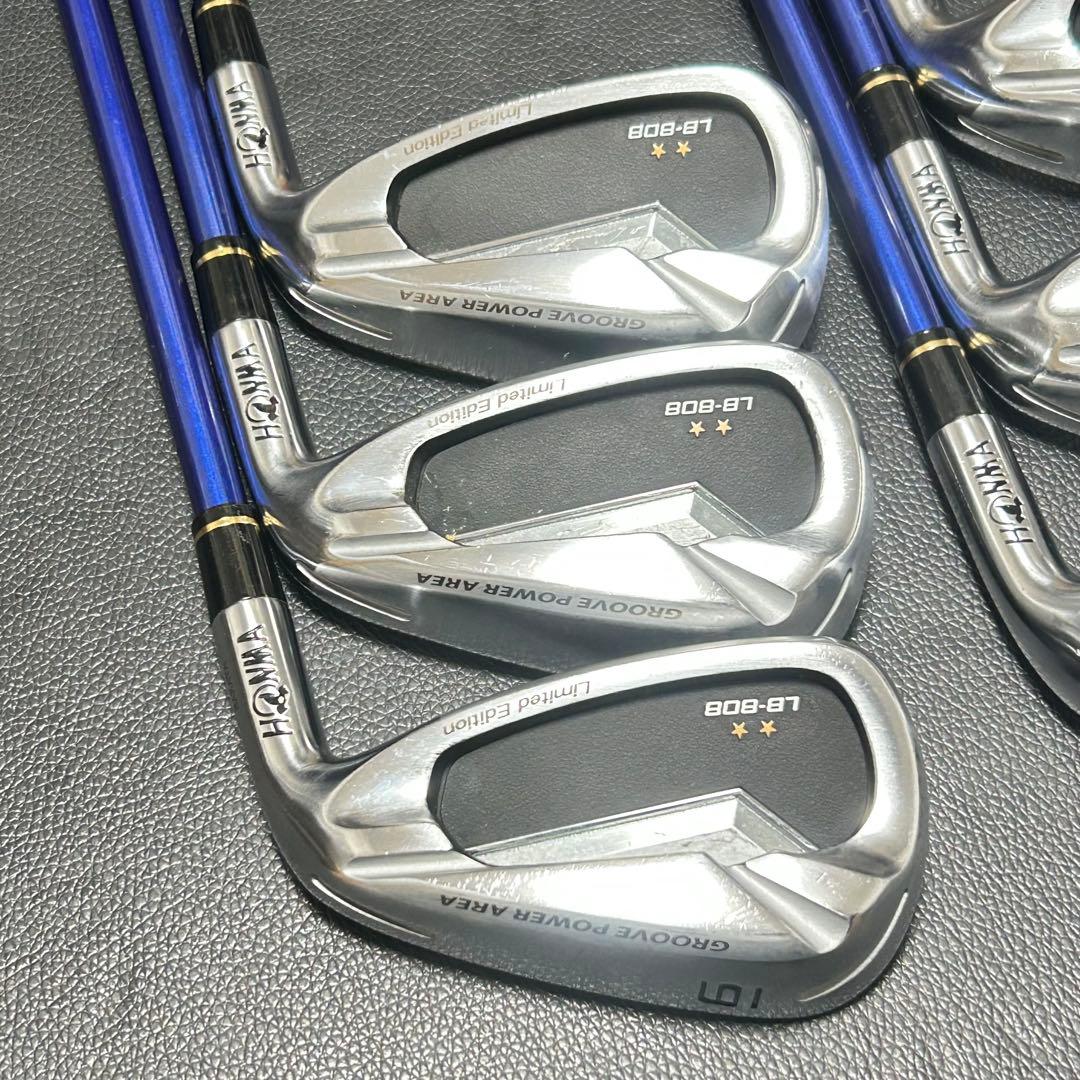 ホンマ LB-808 Limited Edition 2S アイアン 訳あり