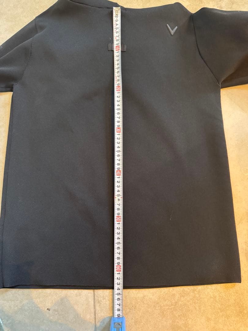 最終値下げ　キャロウェイ　ゴルフ　メンズ　フード付き　ニット　アウター