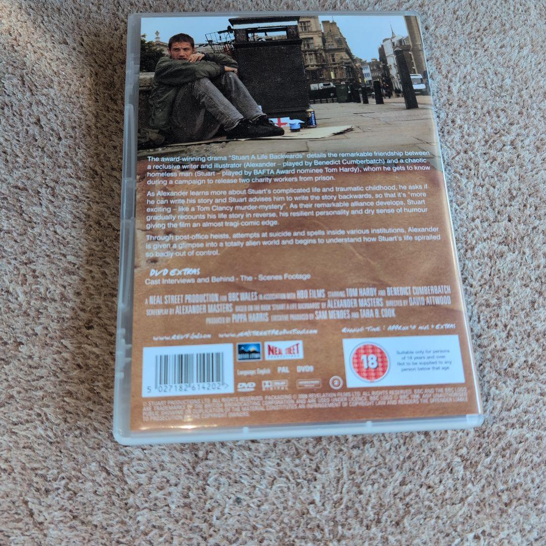 スチュアート：ア・ライフ・バックワーズ DVD【海外限定版】