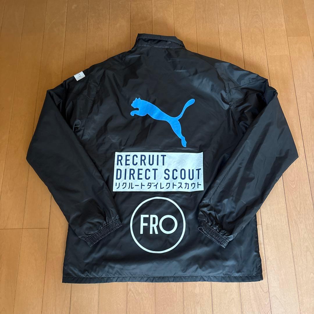 川崎フロンターレ プレマッチ ウインドジャケット L