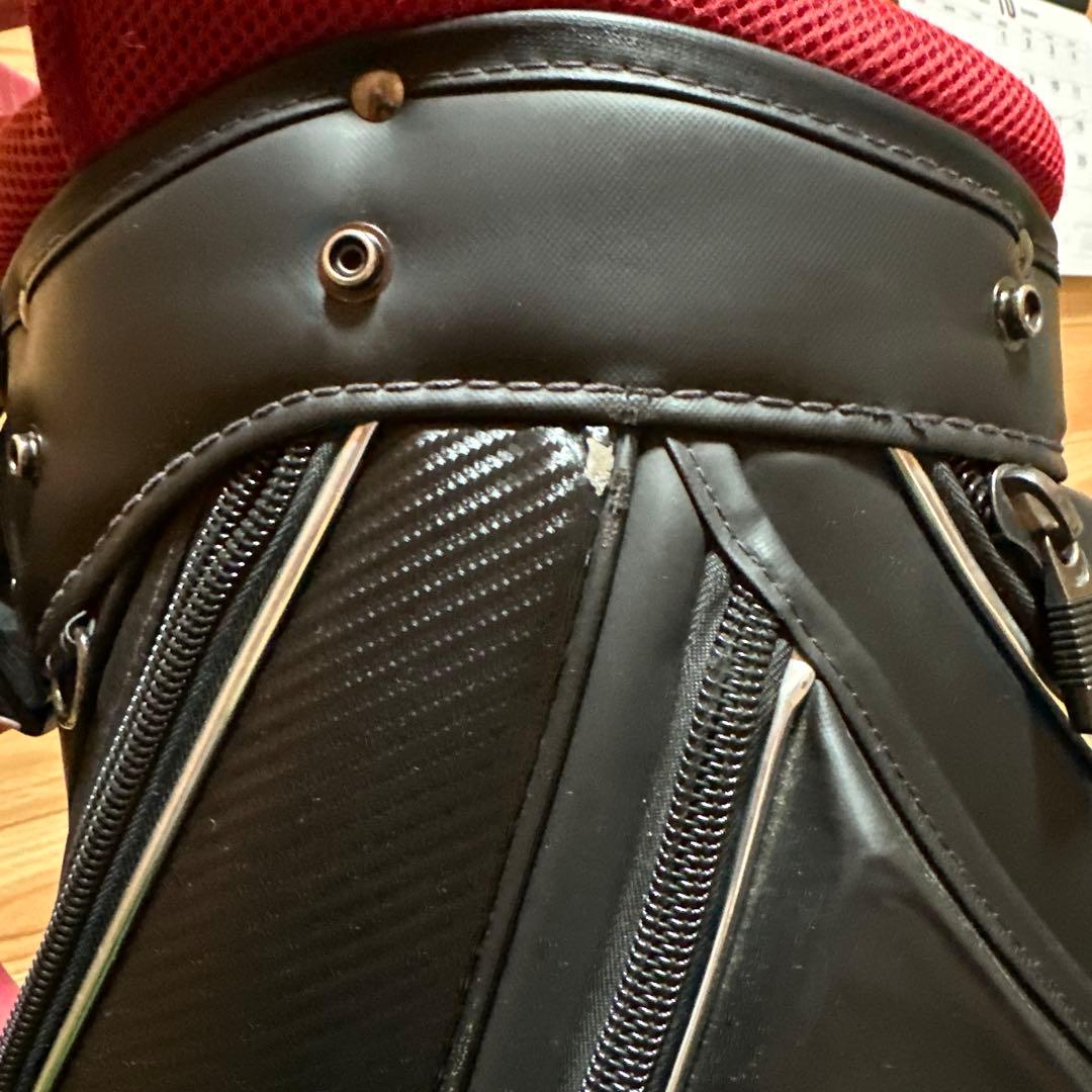 ゆーすけ   キャディバッグ ヘッドカバー3点付