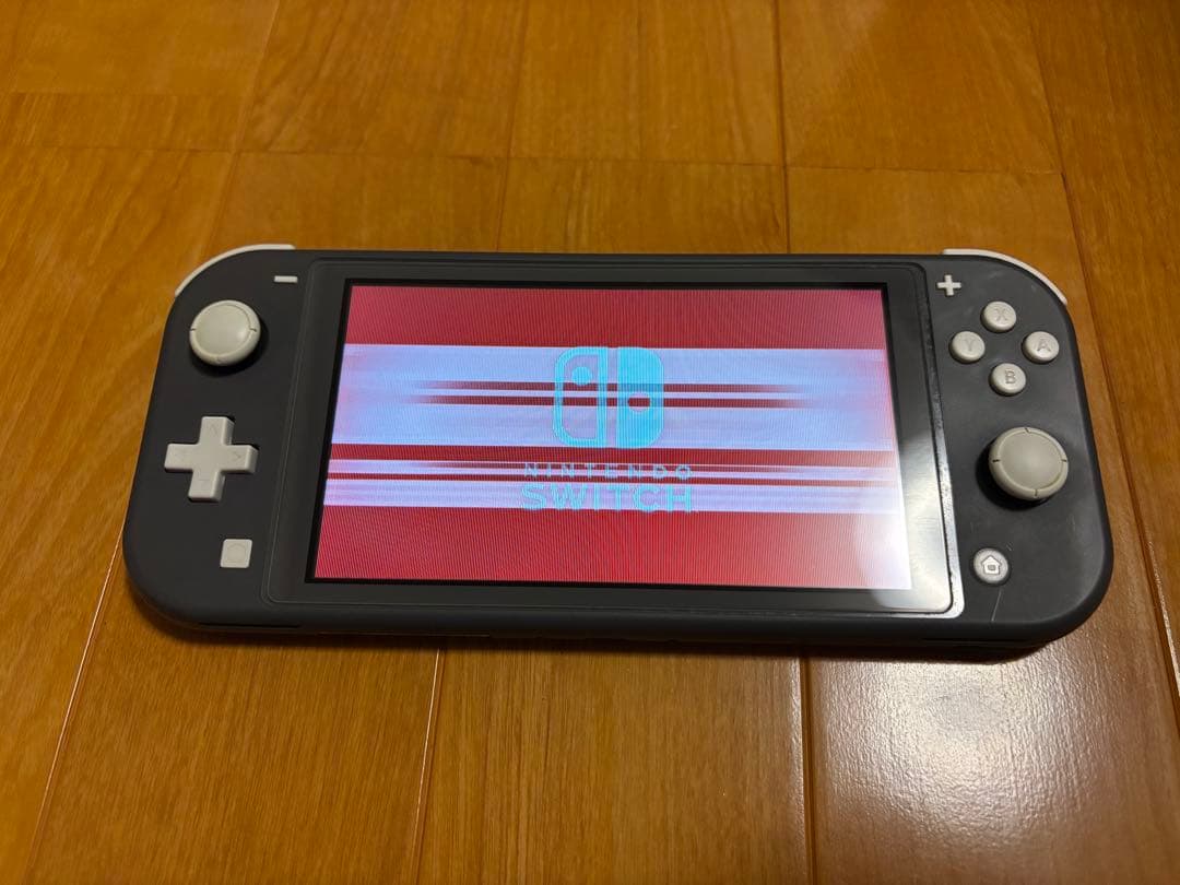 Nintendo Switch Lite グレー ジャンク　箱付き