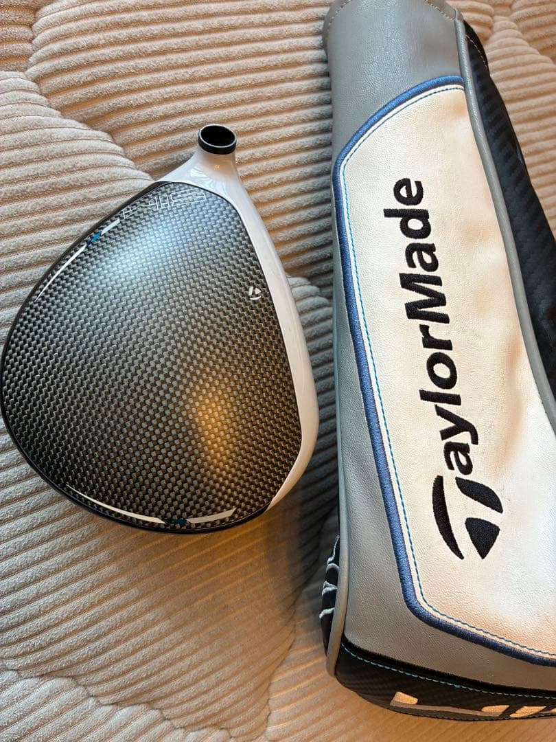 SIM MAX D シム　TYPE -D 9.0° ヘッドのみ　ヘッドカバー付き